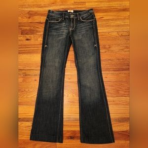 Women's Antik Denim low rise flared size 27 jeans